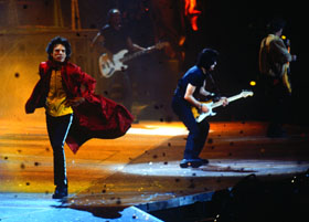 red jacket